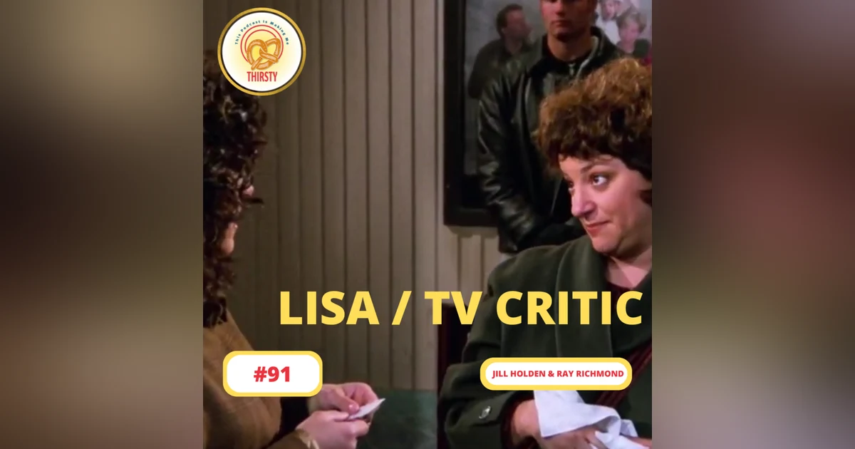 Seinfeld Podcast | Jill Holden and Author Ray Richmond | 91
