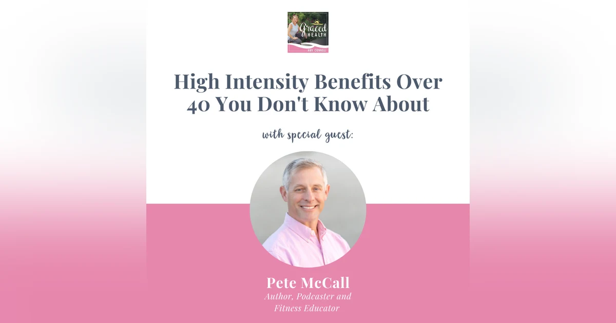 High intensity benefits over 40 you don't know about