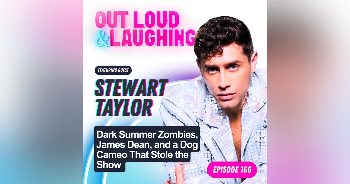 Stewart Taylor: Dark Summer Zombies, James Dean, and a Dog Cameo That Stole the Show