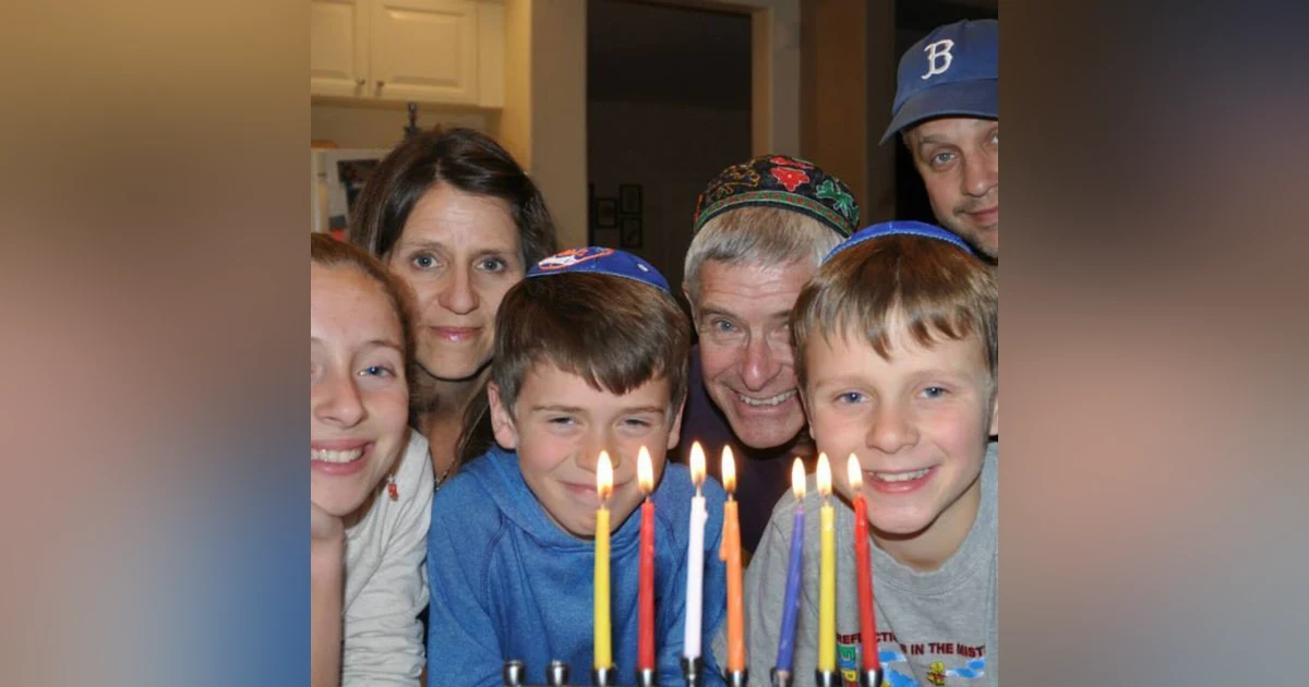 A Jew from Jersey Becomes a Christian? Oy!
