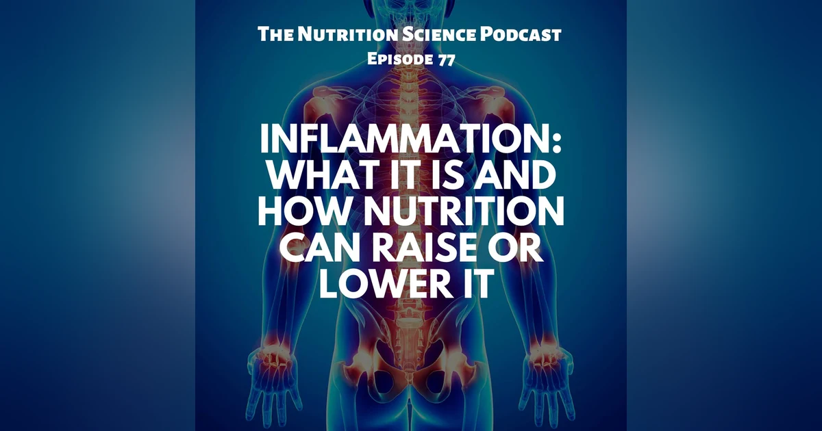 Inflammation: What It is and How Nutrition Can Raise or Lower It