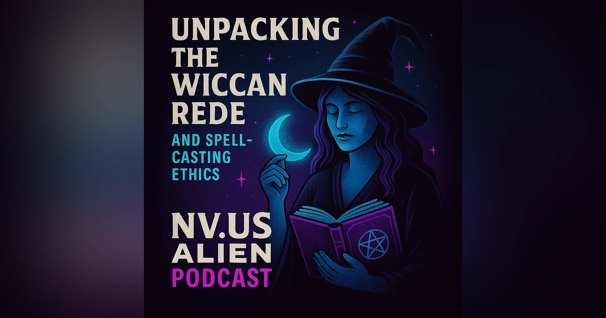 The Wiccan Rede, the Rule of Three & the Ethics of Witchcraft
