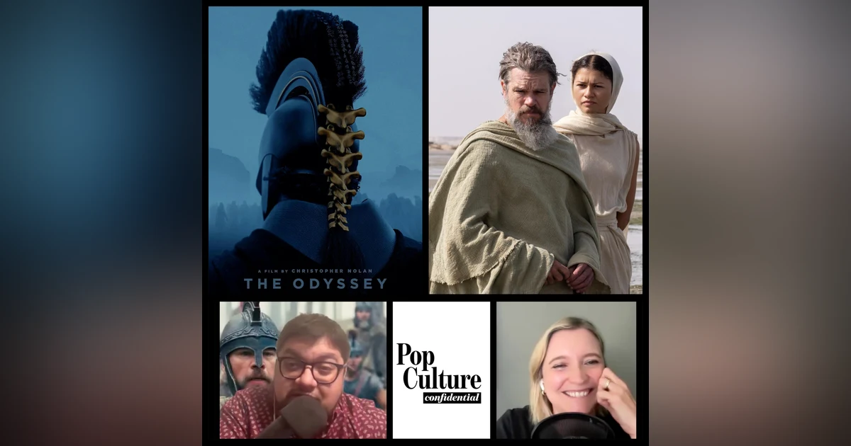 533: Christopher Nolan's The Odyssey.  Review & Deep Dive (Guest: Ryan McQuade)