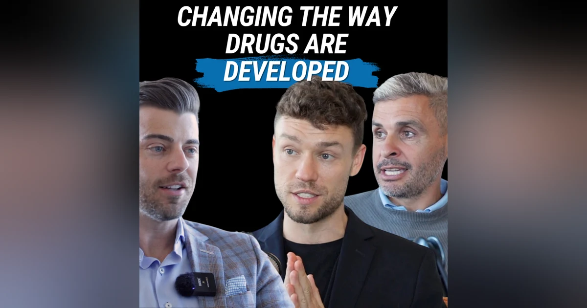 Changing The Way Drugs Are Developed (with Public Good Pharma)