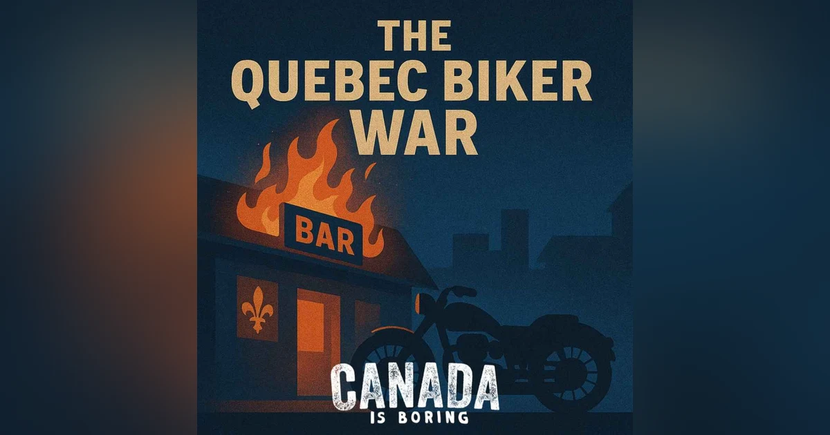 The Quebec Biker War