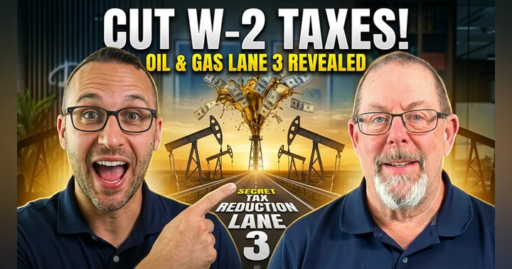image for Beyond Real Estate: How Oil & Gas Can Fill Your Tax Strategy Gaps
