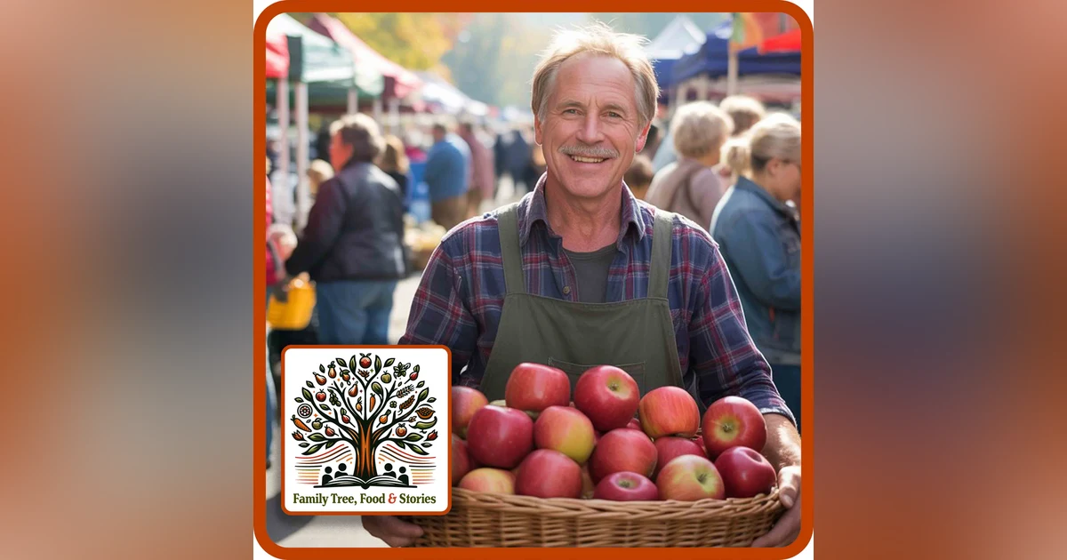 Untold Stories of a Farmers' Market: Secrets, Scandals & Fresh Food