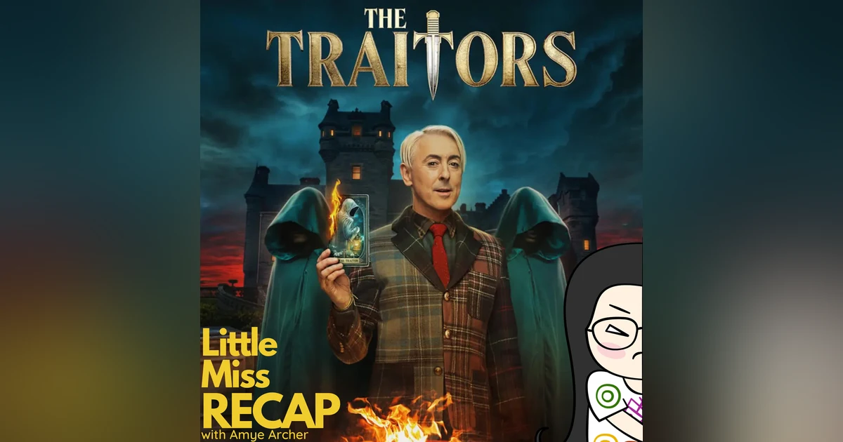 The Traitors S4:EP9 with Gibson John