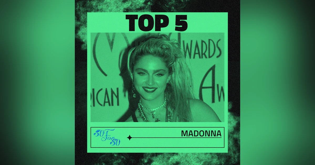 Best Madonna Hits: From Into the Groove to Vogue | Top 5