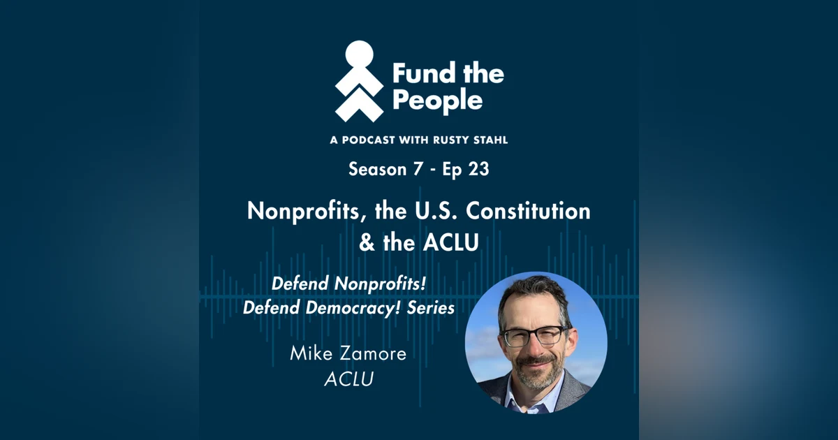 Nonprofits, the U.S. Constitution & the ACLU