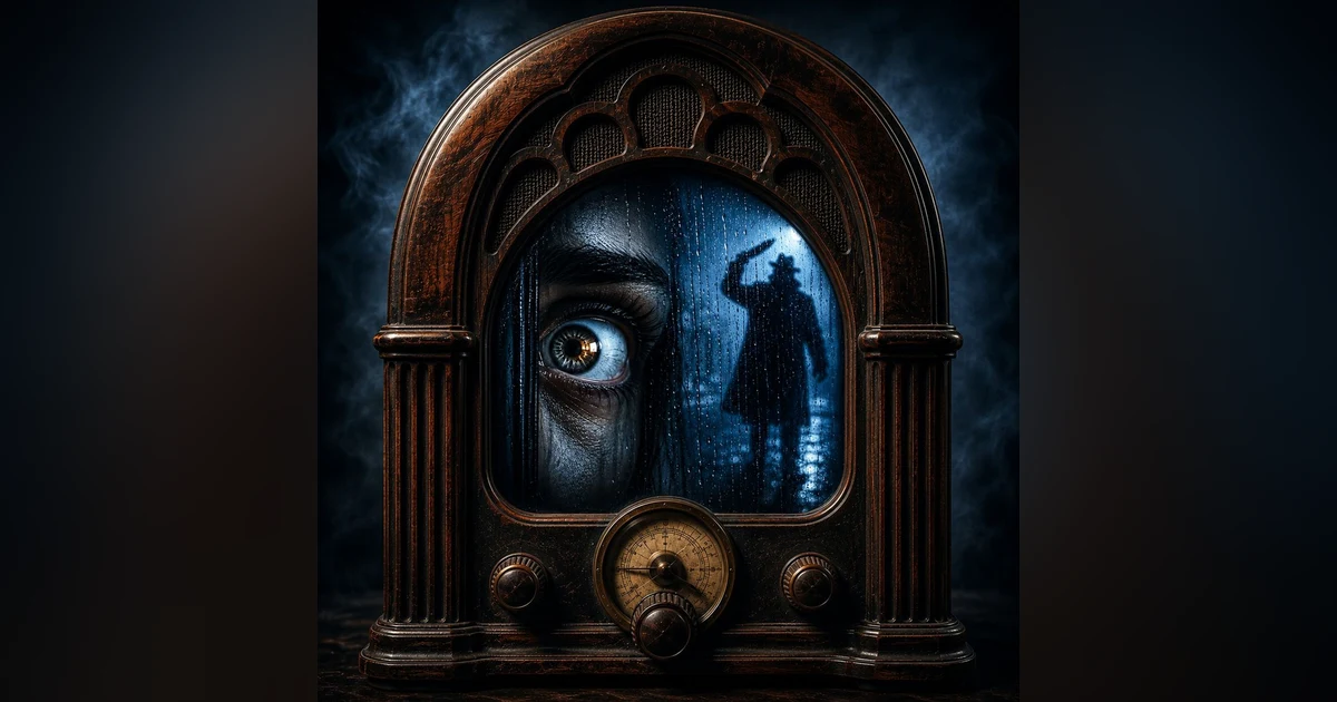 Unknown Broadcast | What the Darkness Saw: Classic OTR Mystery