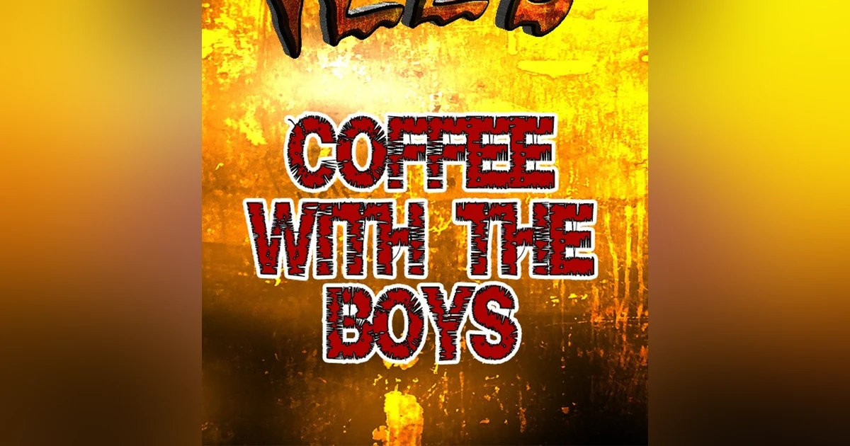 S334: Live stream from sunday - coffee with the boys!