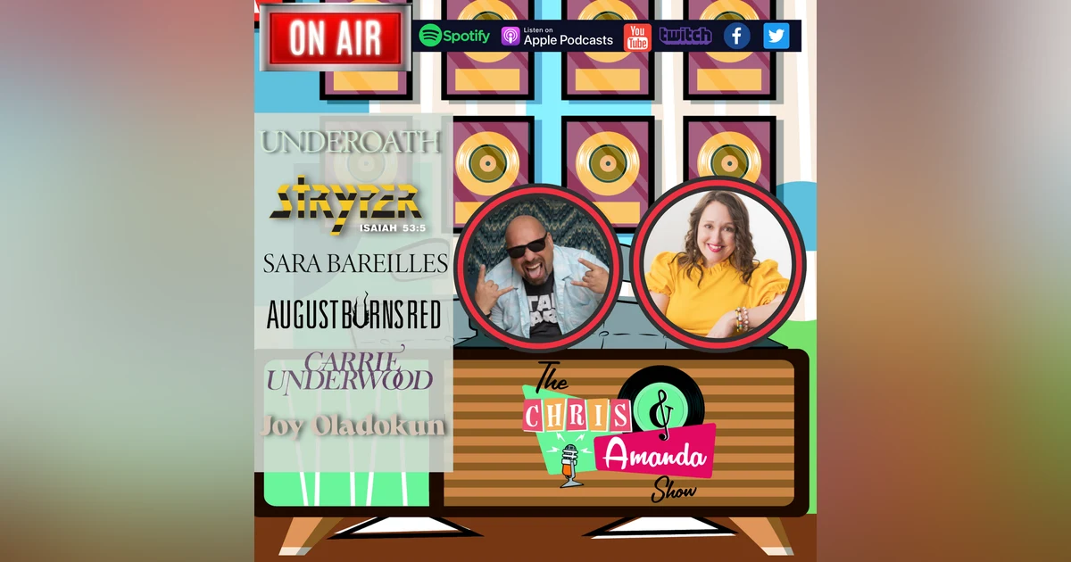 Underoath, Sara Bareilles, Carrie Underwood, Stryper, August Burns Red