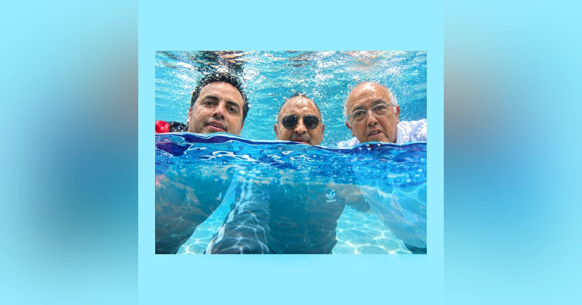 Este trio ya "Está en el Agua"  en Espacio Deportivo (de la Tarde) 09 de septiembre 2026