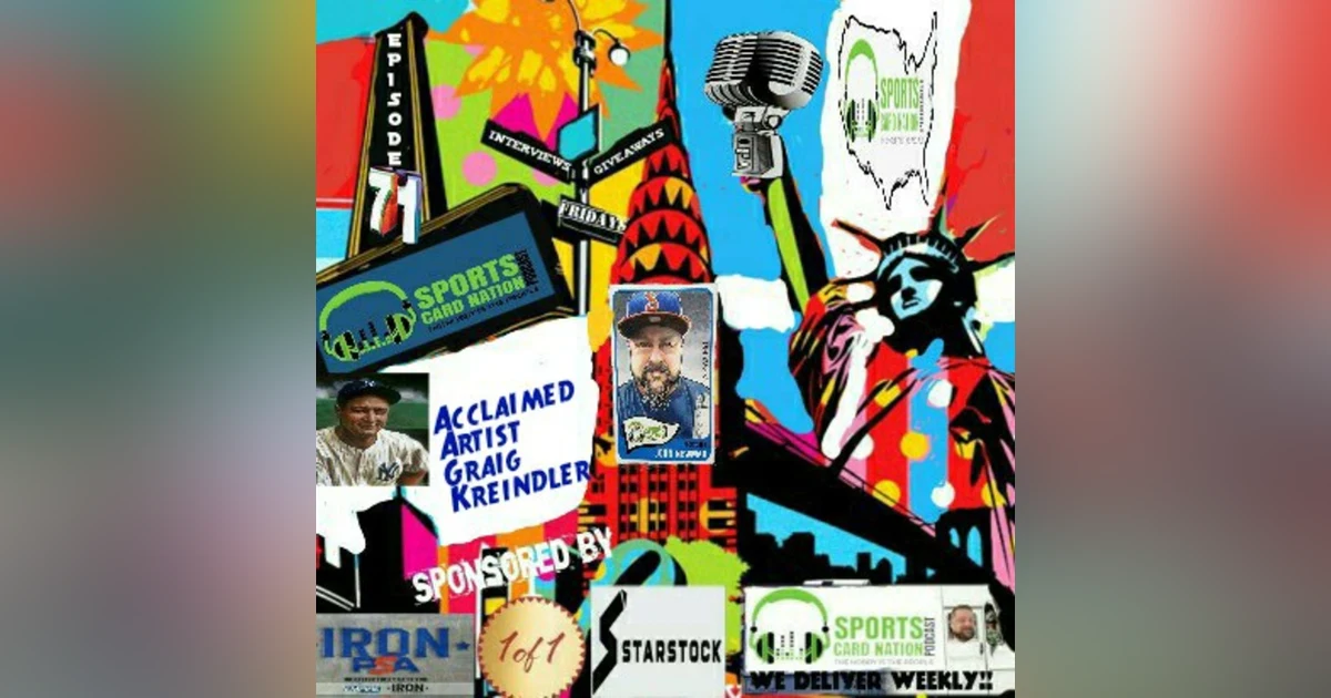 Ep.71 w/Artist Graig Kreindler
