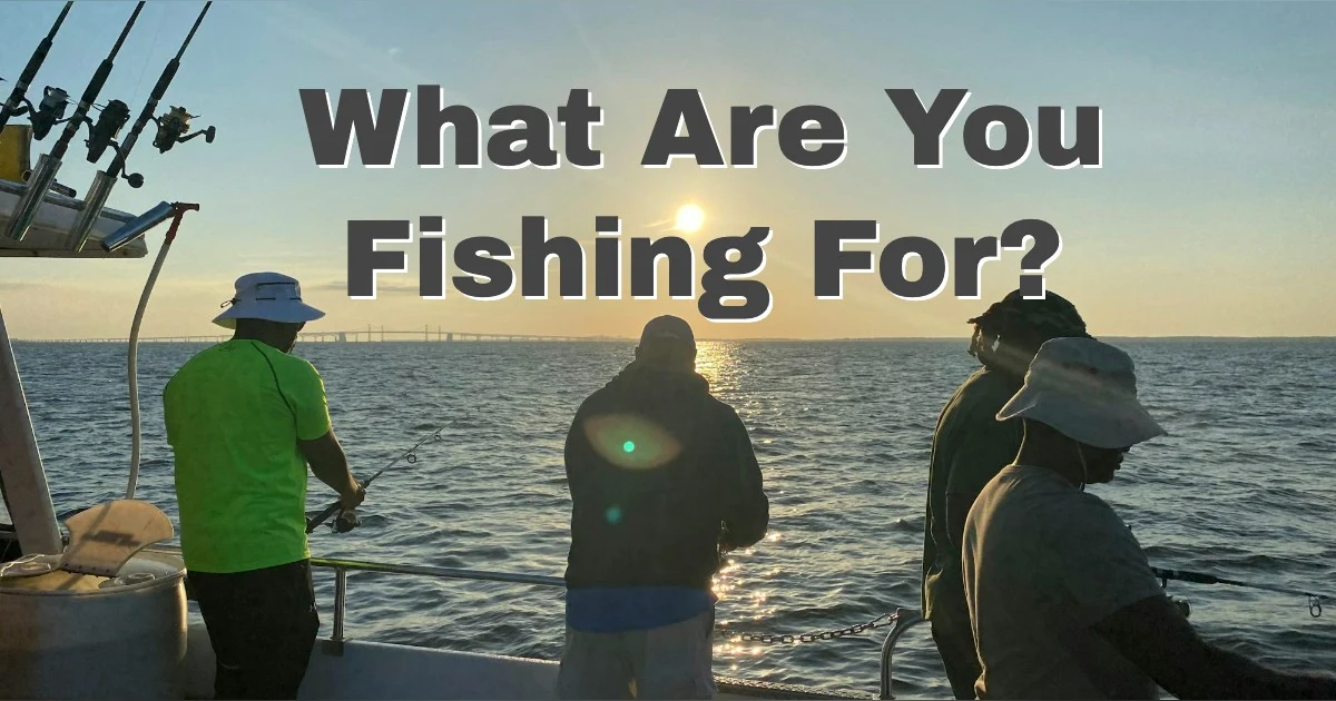 What Are You Fishing For?