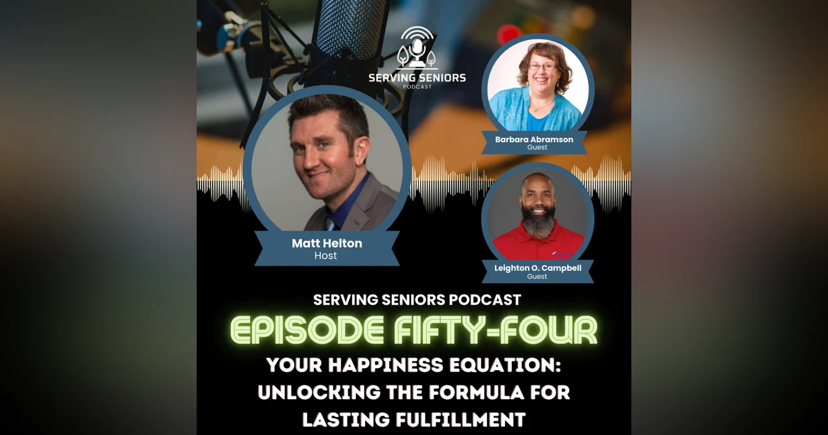 Episode 54: Your Happiness Equation: Unlocking the Formula for Lasting Fulfillment