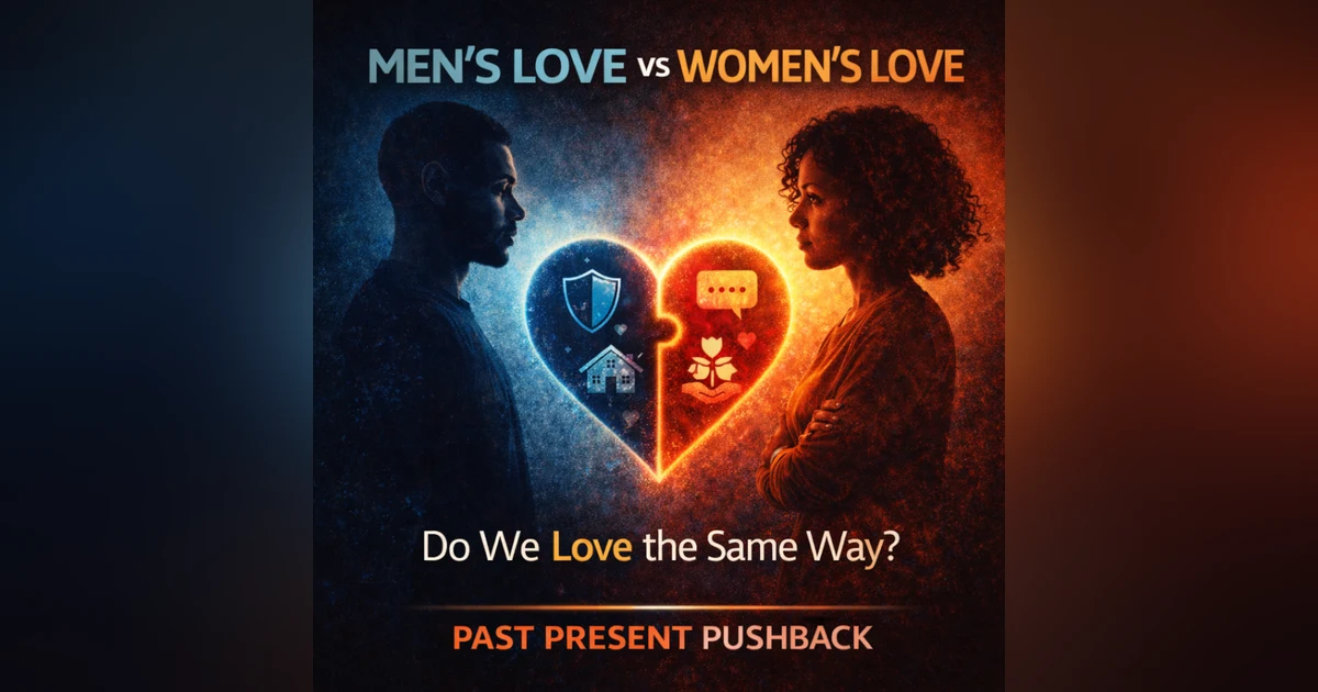 Men’s Love vs Women’s Love: Why Men Feel Unloved & Women Feel Unappreciated