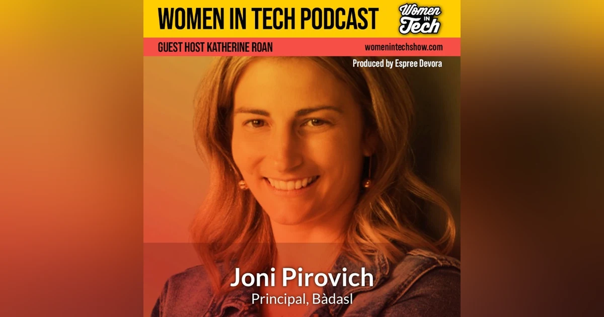 Joni Pirovich: From Mangos to Tax Law and Web3: Women In Tech Australia