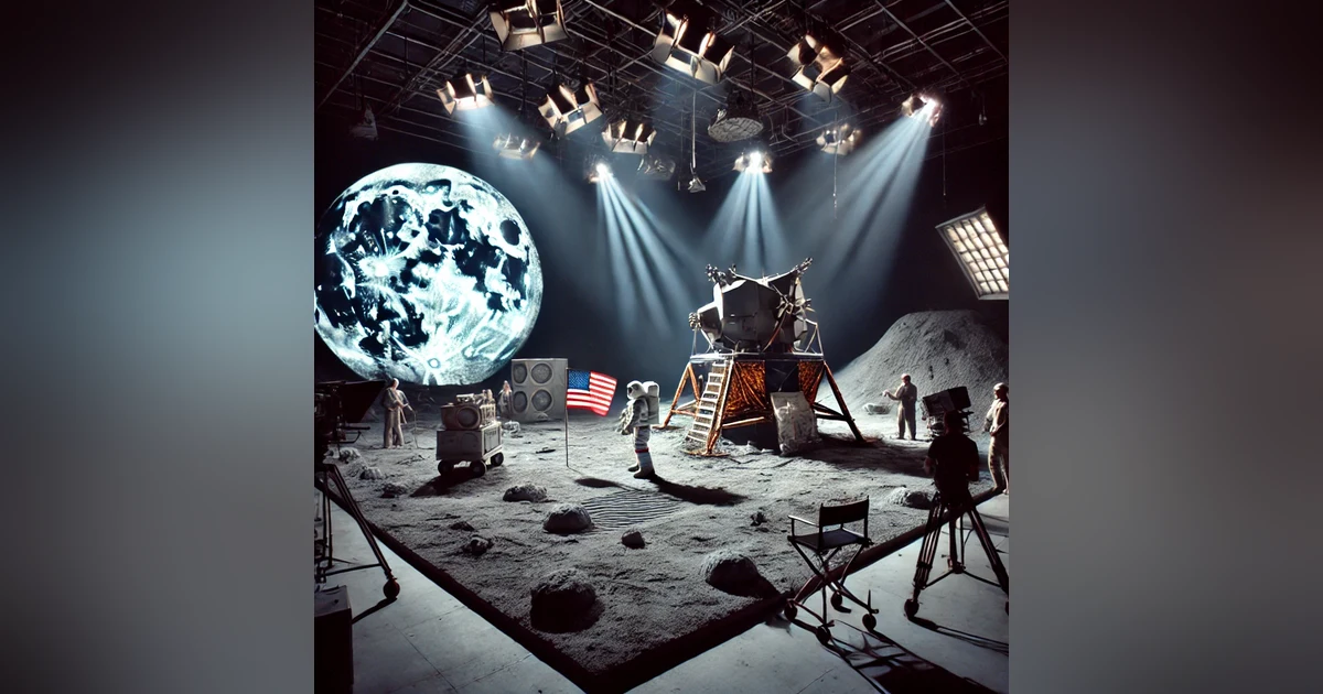 Moon Landing Hoax Debate - The Shadow Frequency