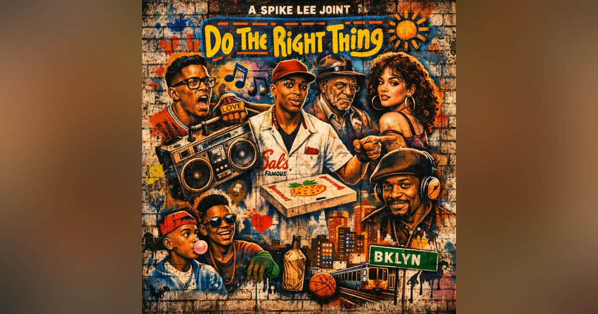Jay Movie Talk Ep.366- Do the Right Thing- Love, Rage, and Identity