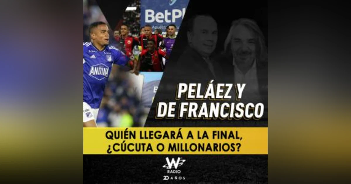 Quién llegará a la final, ¿Cúcuta o Millonarios?