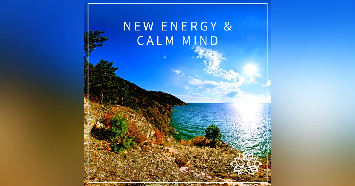 #5 NEW ENERGY & CALM MIND - QUICK IMMERSIVE GUIDED MEDITATION 🙏