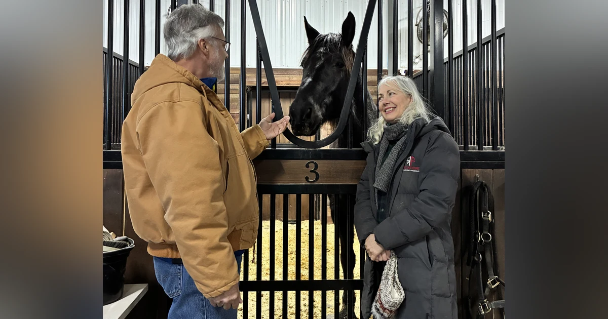 S5 E6  Never Enough Horsing Around at Perks Family Equine Center
