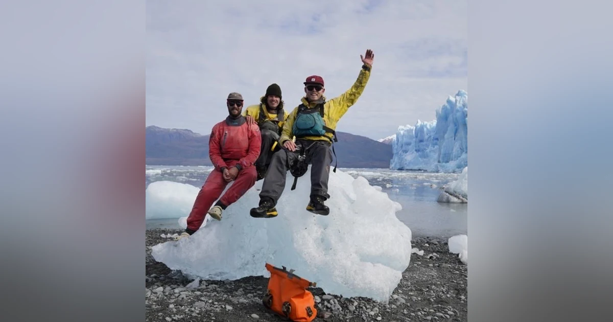 #140 -  32-Day Kayak Expedition Navigating Patagonia with Mathew Schweizer