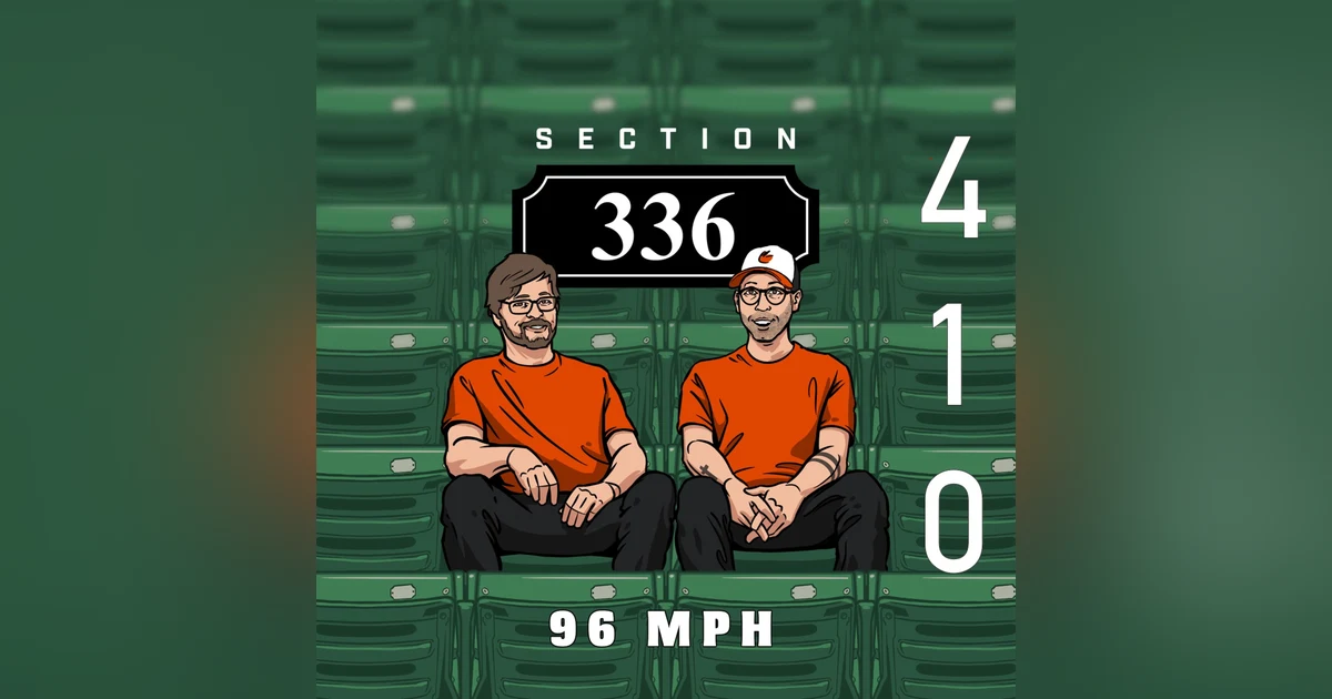 Pod 410 : 96 MPH