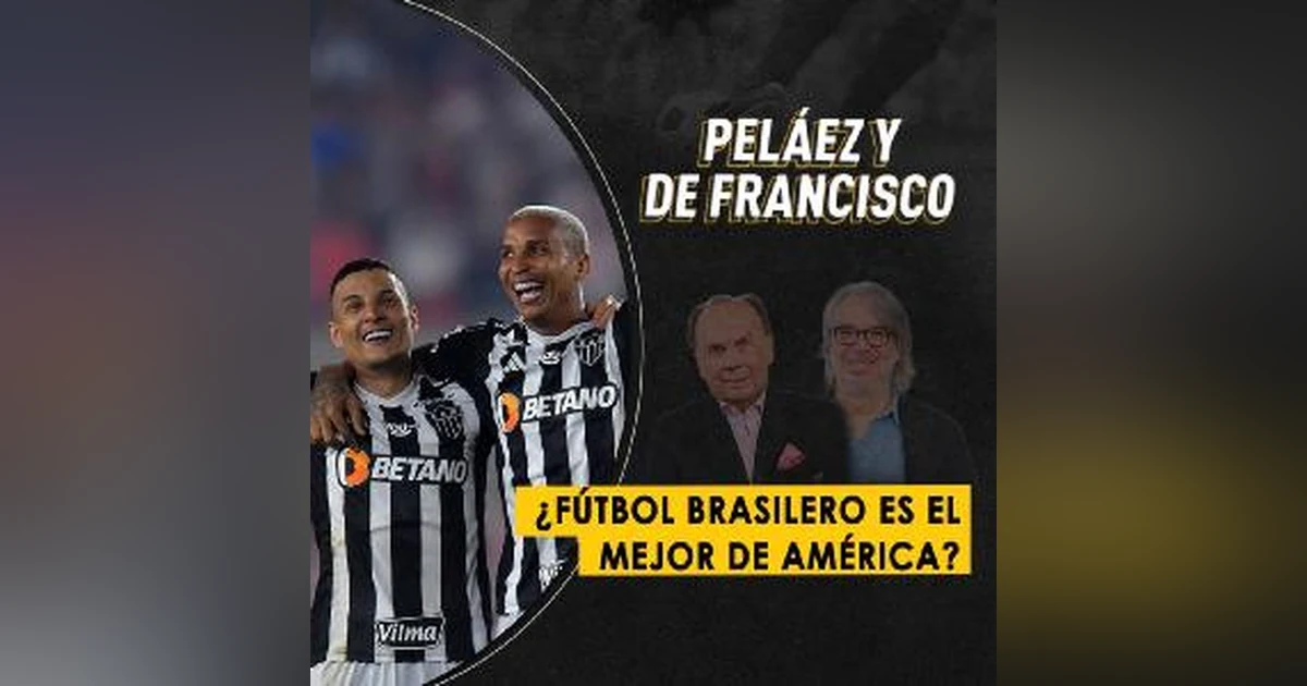 ¿Fútbol brasilero es el mejor de América?