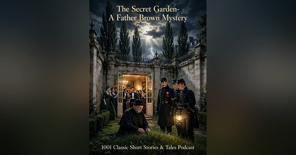 THE SECRET GARDEN  A FATHER BROWN MYSTERY
