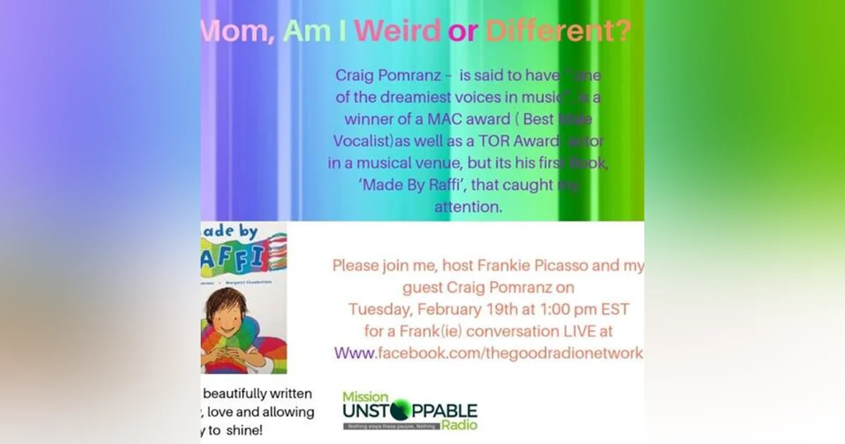 Mom, Am I Weird or Different?