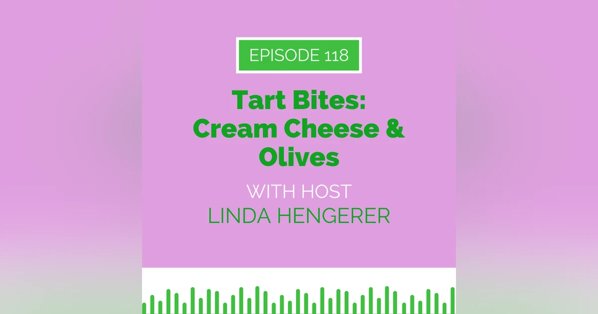 Tart Bites: Cream Cheese & Olives