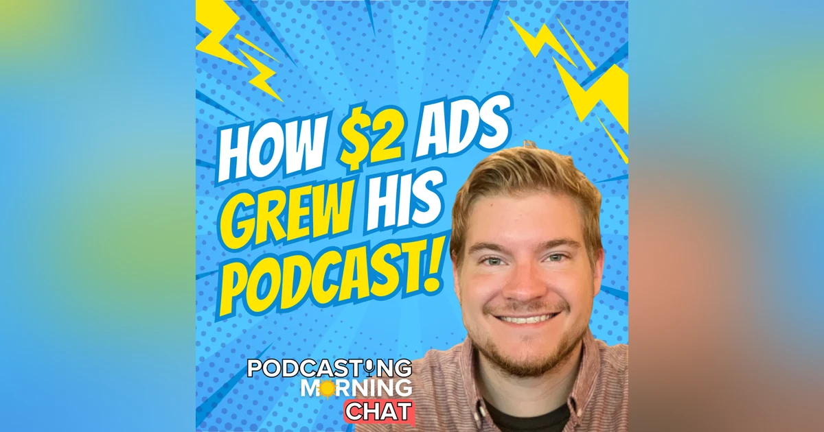Grow to 100K Podcast Downloads on a Budget with Tyler Perry