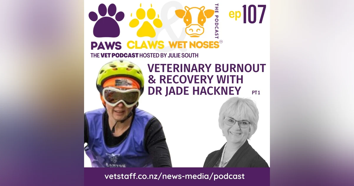 Veterinary Burnout and Recovery with Dr Jade Hackney - ep 107