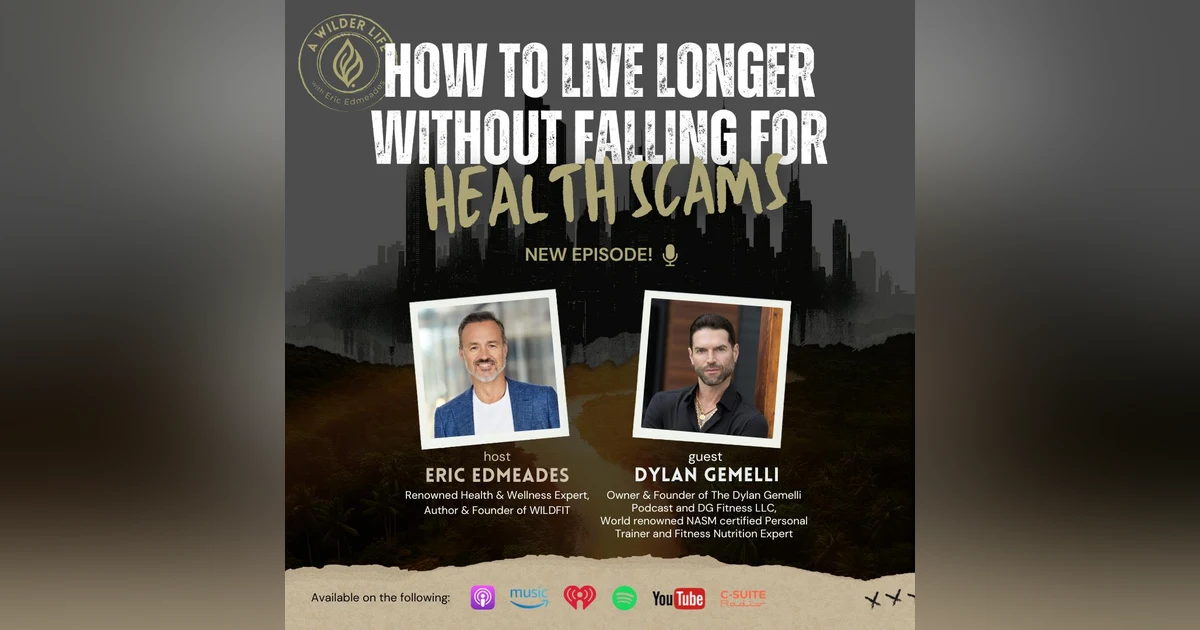 How to Live Longer Without Falling for Health Scams
