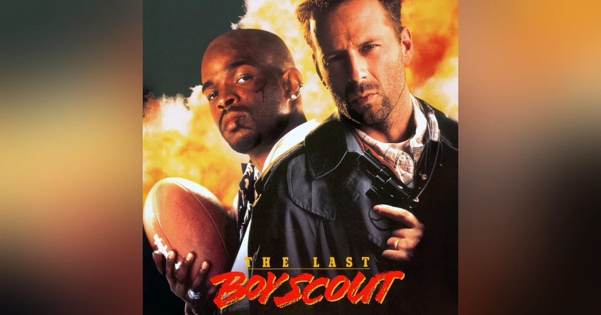 The Last Boy Scout (1991): Bruce Willis Action-Comedy