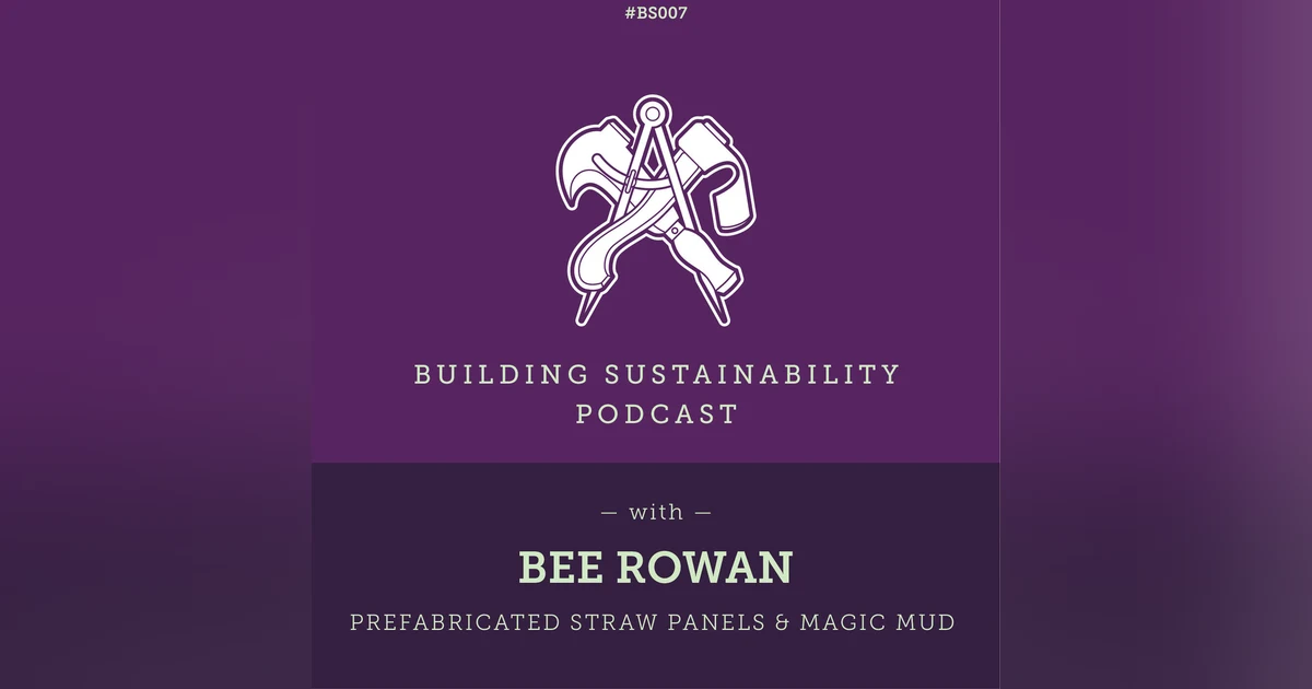 Creating new sustainable towns - Noel Isherwood - BS006
