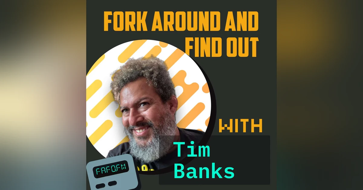 Looking Forward with Tim Banks