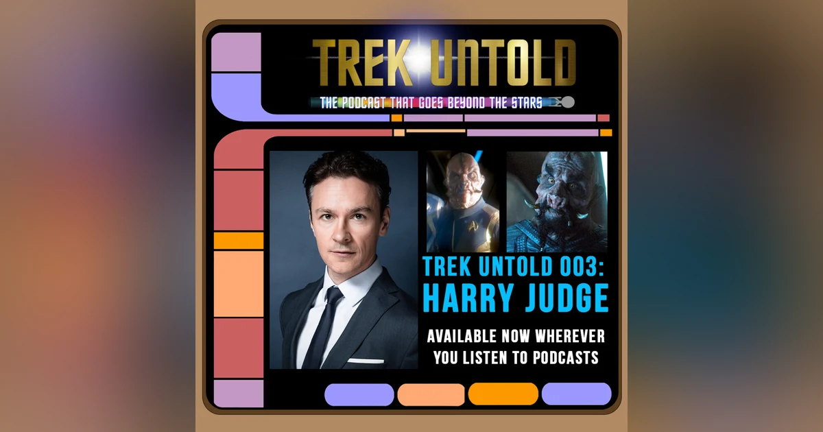 03: Harry Judge: From Shakespeare to Star Trek