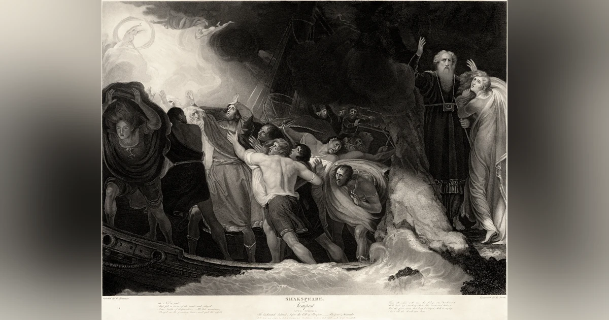 568 The Tempest (with Laurie Frankel)