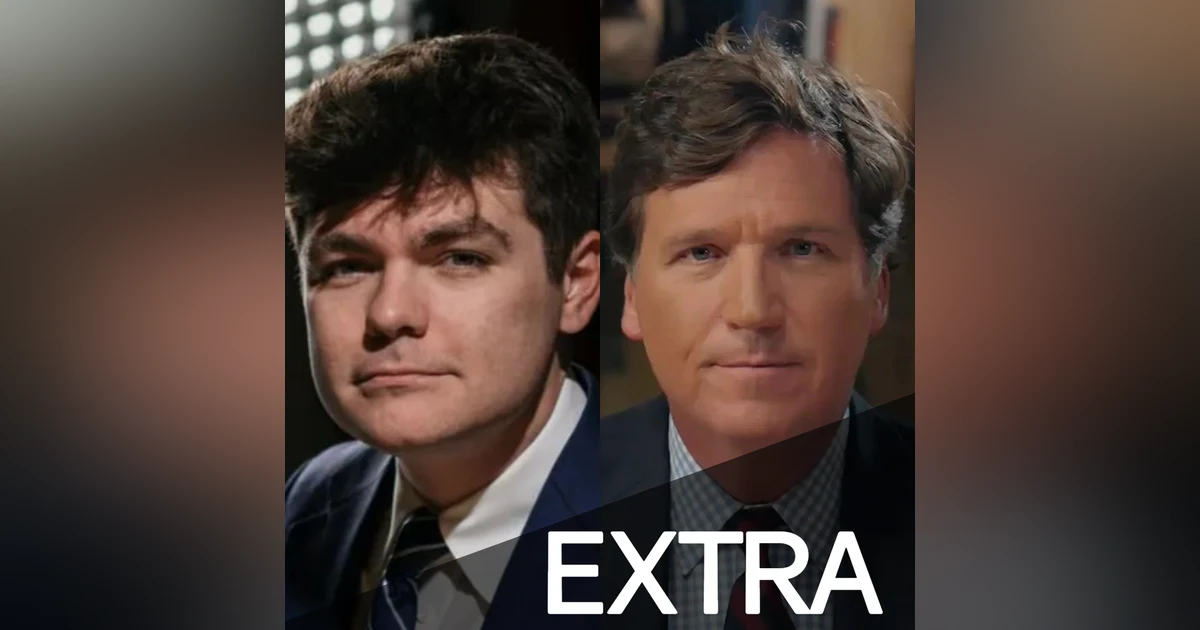 Off the Record Segment - Tucker Carlson and Nick Fuentes