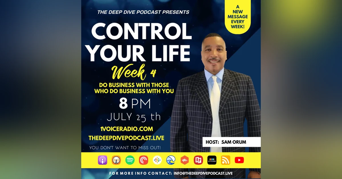 Control your life Part 4