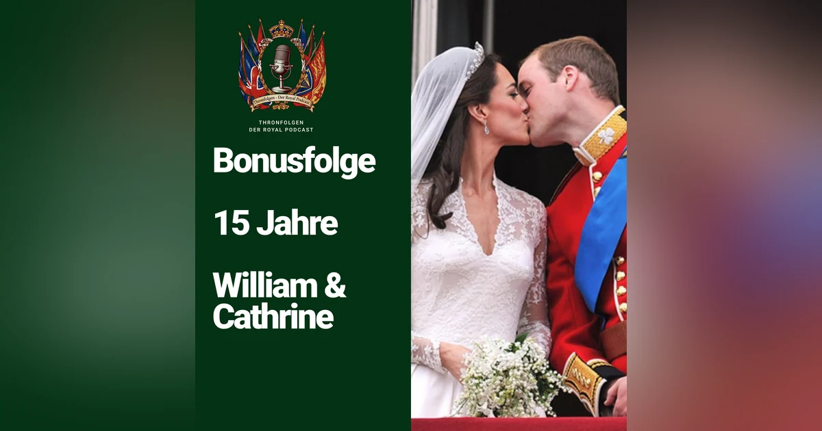 15 Jahre William and "Kate"