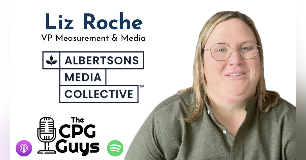 Retail media measurement captaincy with Albertsons media collective's Liz Roche