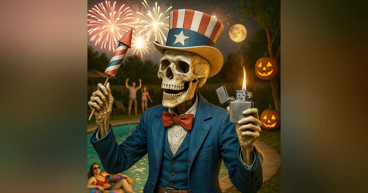 7 Scary Stories to Ruin Your Fourth of July