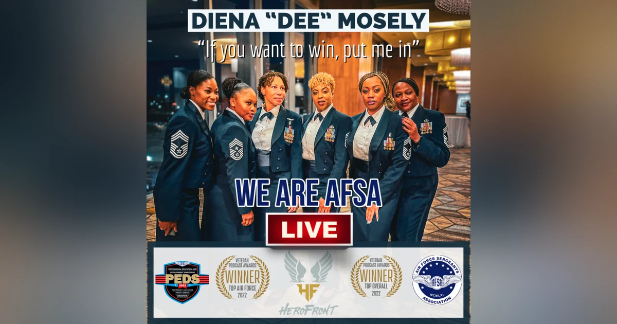 "If You Want To Win, Put Me In!" Embracing The Future Fight w/Diena "Dee" Mosely