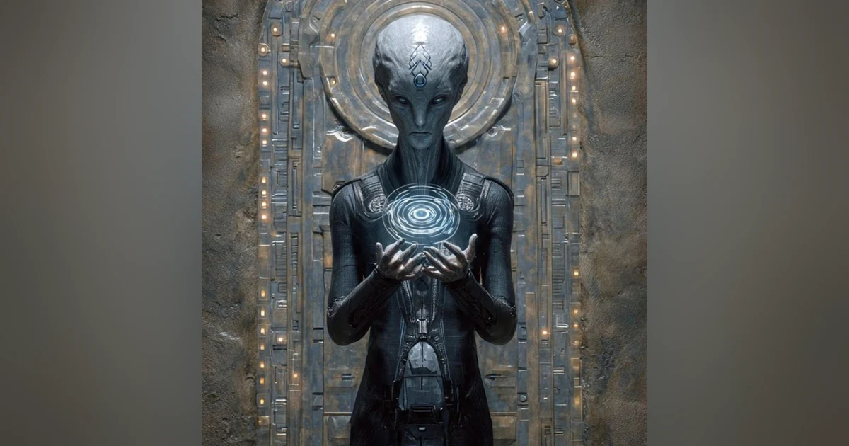 Ancient Alien Ancestors