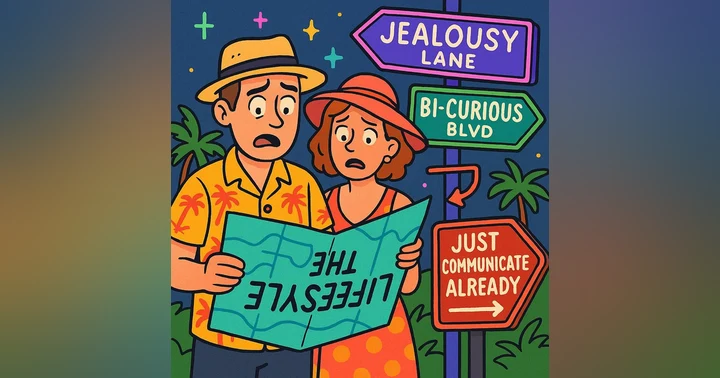 image for Wandering Aimlessly: Jealousy, Bi Curiosity & the ENM Newbie Survival Guide
